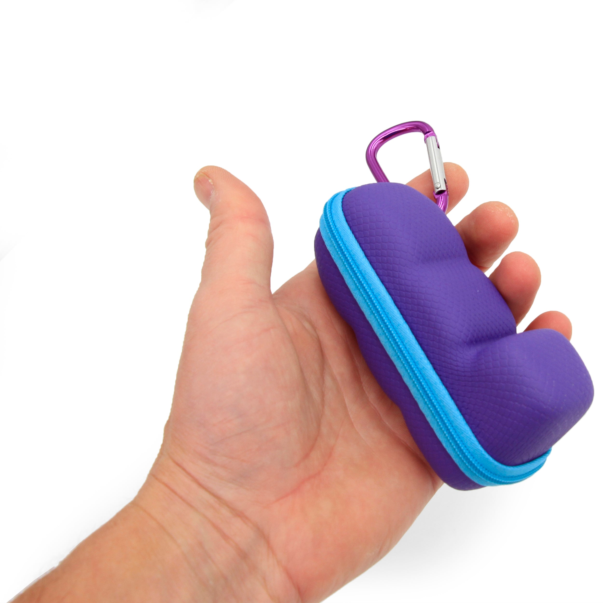 Professional Inhaler Case for Albuterol & Rescue Inhalers - Protective Storage (Up to 4 Inches) - Perfect for Travel, Gym & Emergency Use