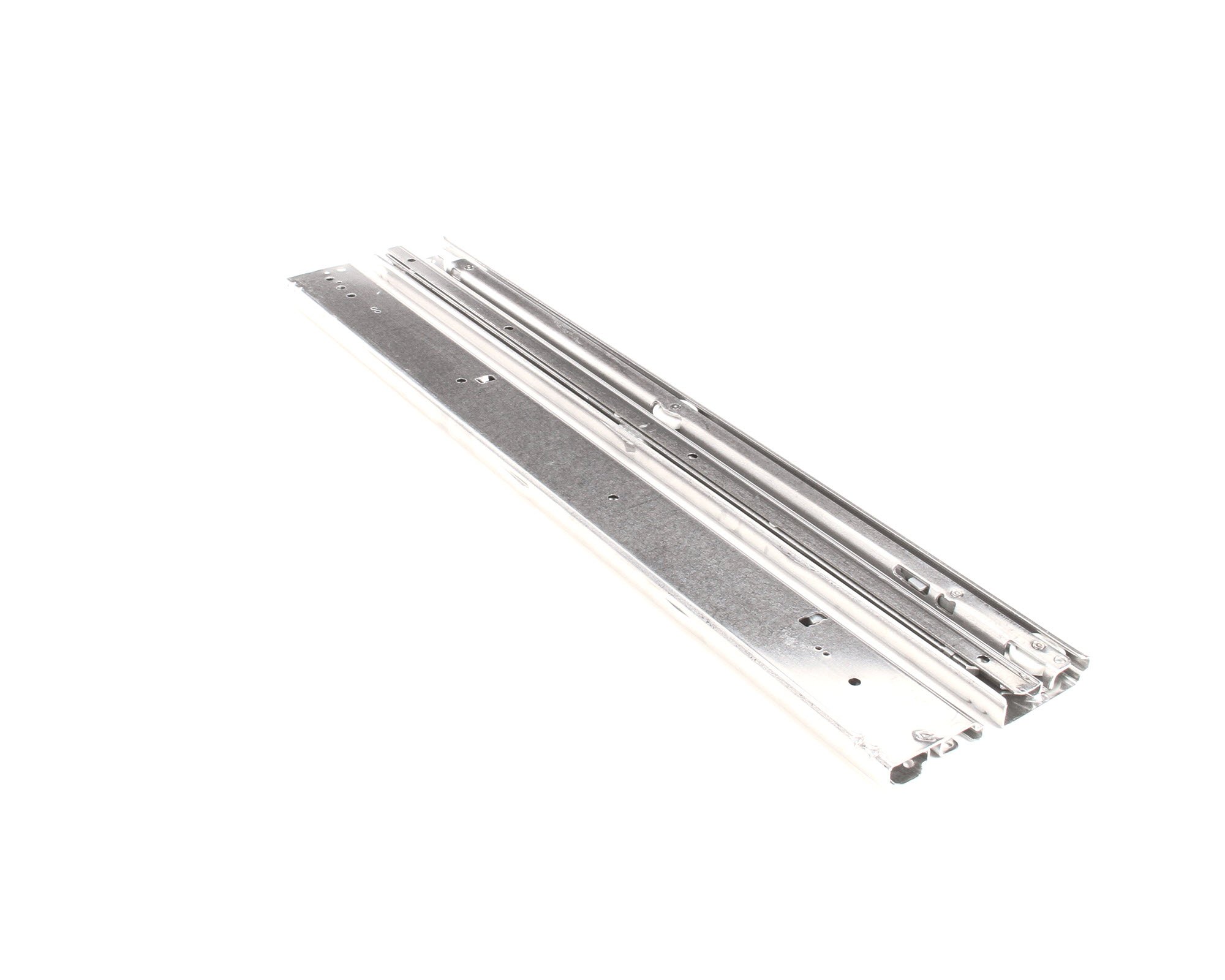 Continental Refrigeration 2-514 Heavy Duty Drawer Slides - Full Extension Ball Bearing Slides for Refrigerators, Freezers & Cabinets - Smooth Gliding Kitchen & Office Storage Solution