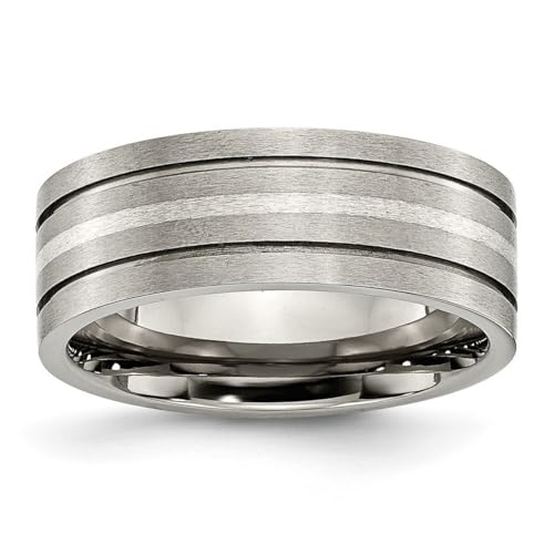 Titanium / 8mm