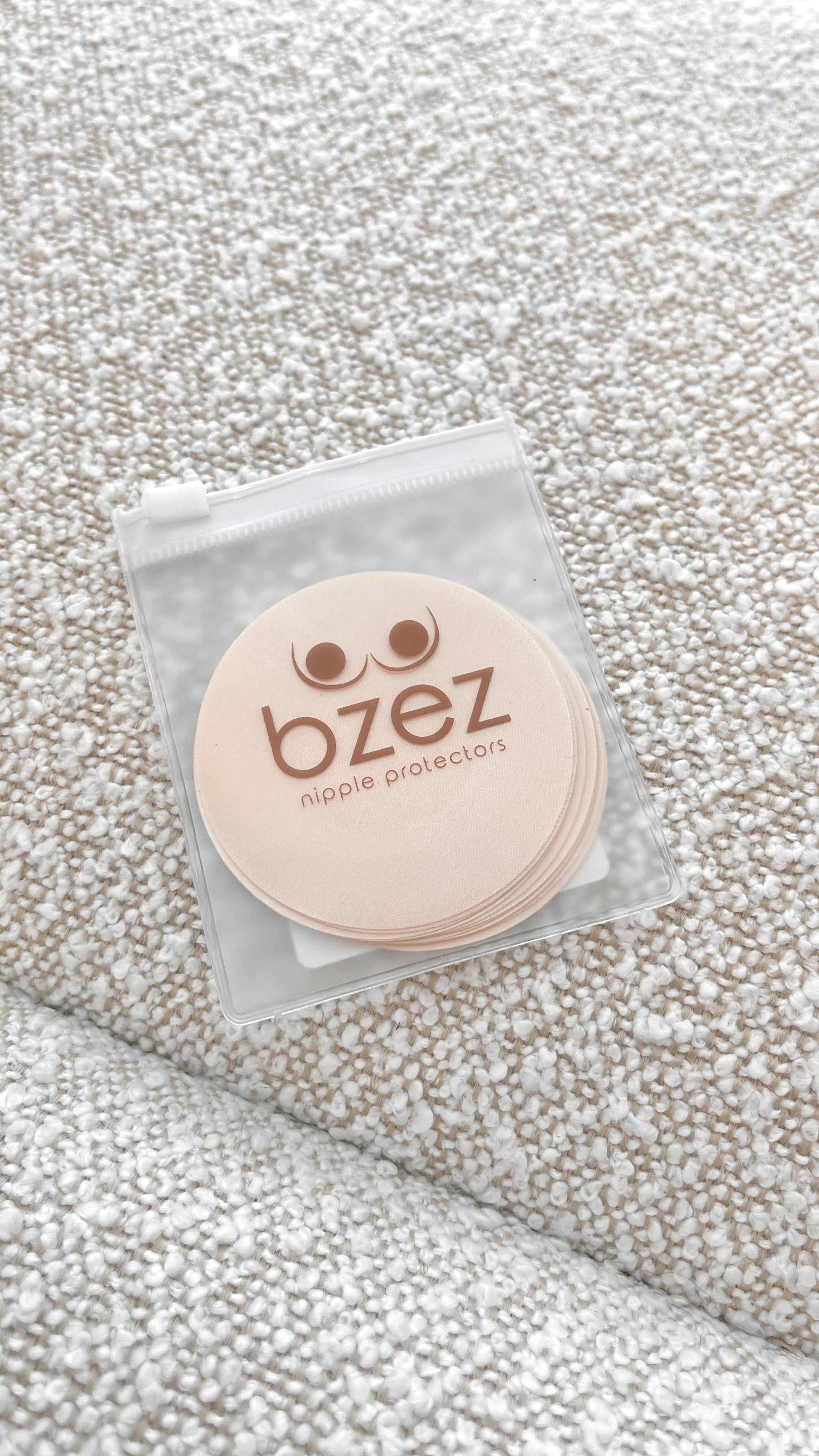 Brez Nipple Protectors for Breastfeeding - Soft & Comfortable Nursing Pads for Women - Ideal for Daily Use, Workouts & Sensitive Skin