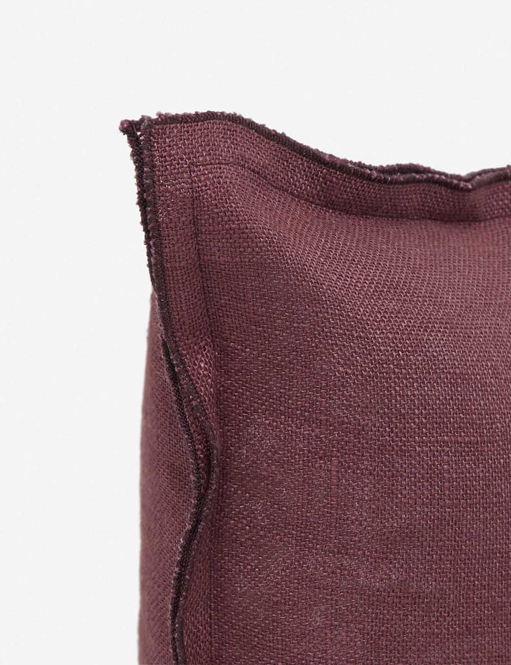 Arlo Linen Pillow - 100% Natural Linen Cover, Breathable & Hypoallergenic - Perfect for Bedroom, Living Room & Nursery Decor
