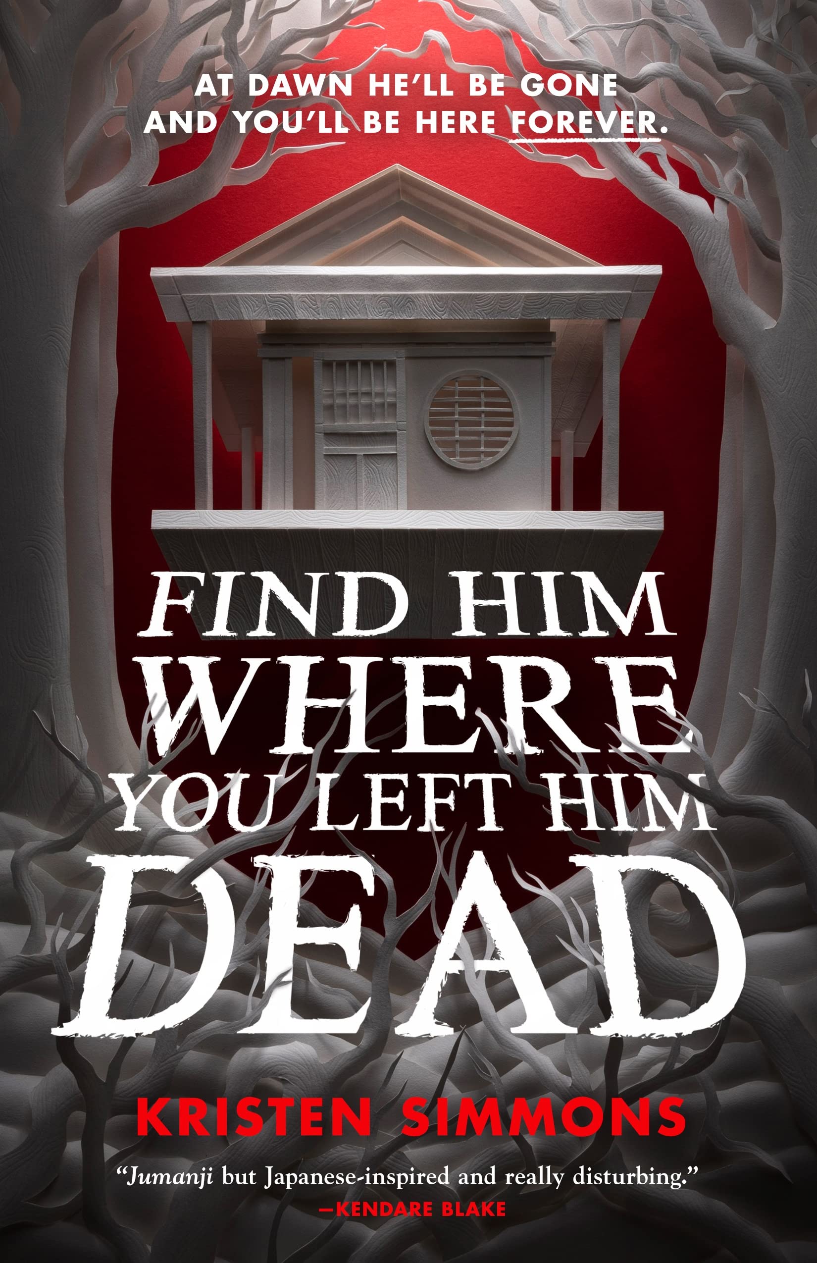 Find Him Where You Left Him Dead (Death Games, Book 1) - Thrilling Mystery Novel for Fans of Dark Psychological Suspense