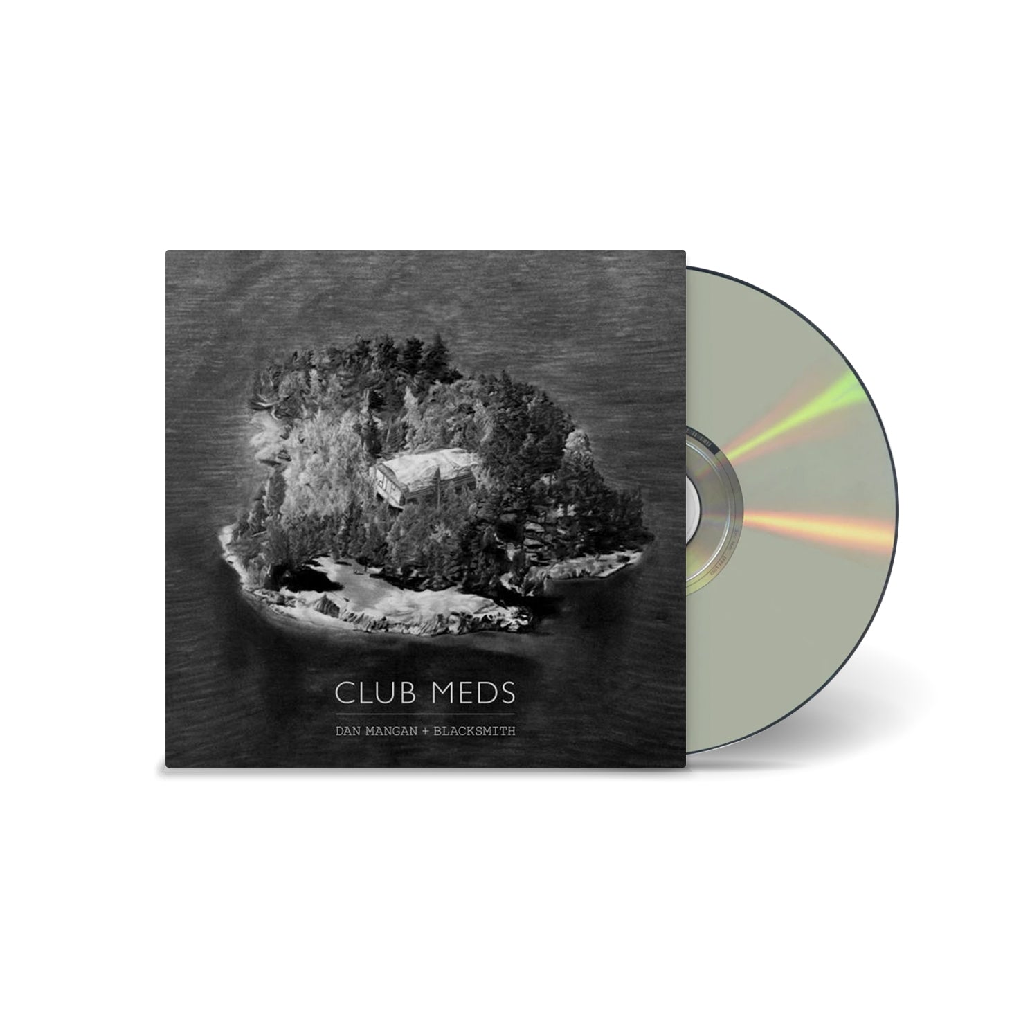 Club Meds CD - Premium Quality Music CDs for Relaxation & Entertainment | Perfect for Home, Car, and Party Playback