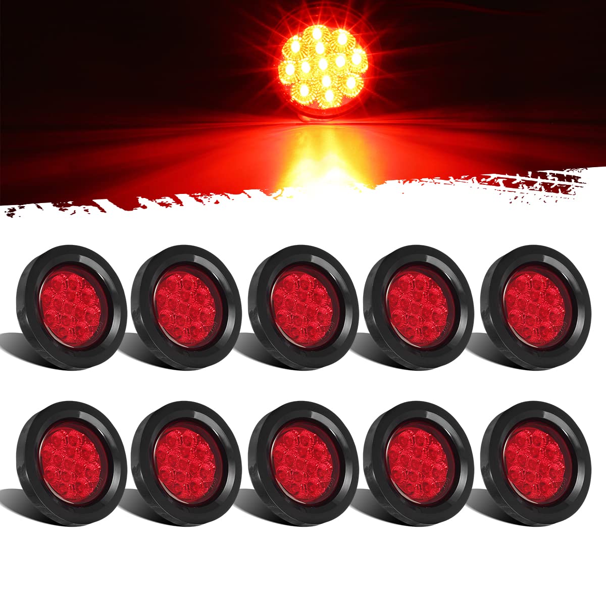 Partsam 10Pcs 2.5