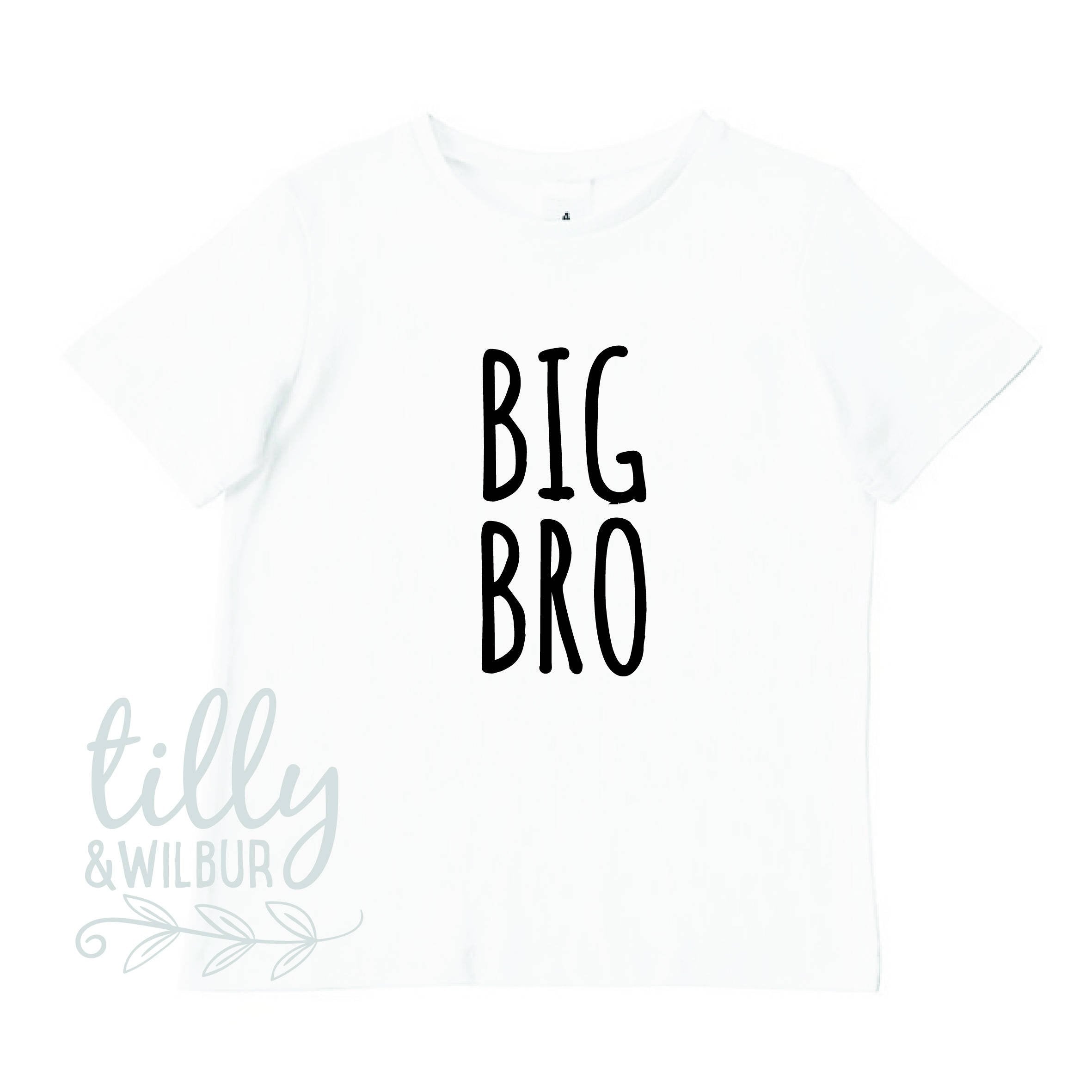 Big Brother T-Shirt - 'I'm Going to Be a Big Brother' Pregnancy Announcement Shirt - Cute Sibling Gift for Boys - Soft Cotton Kids Clothing - Perfect for Gender Reveals & New Big Brother Photos