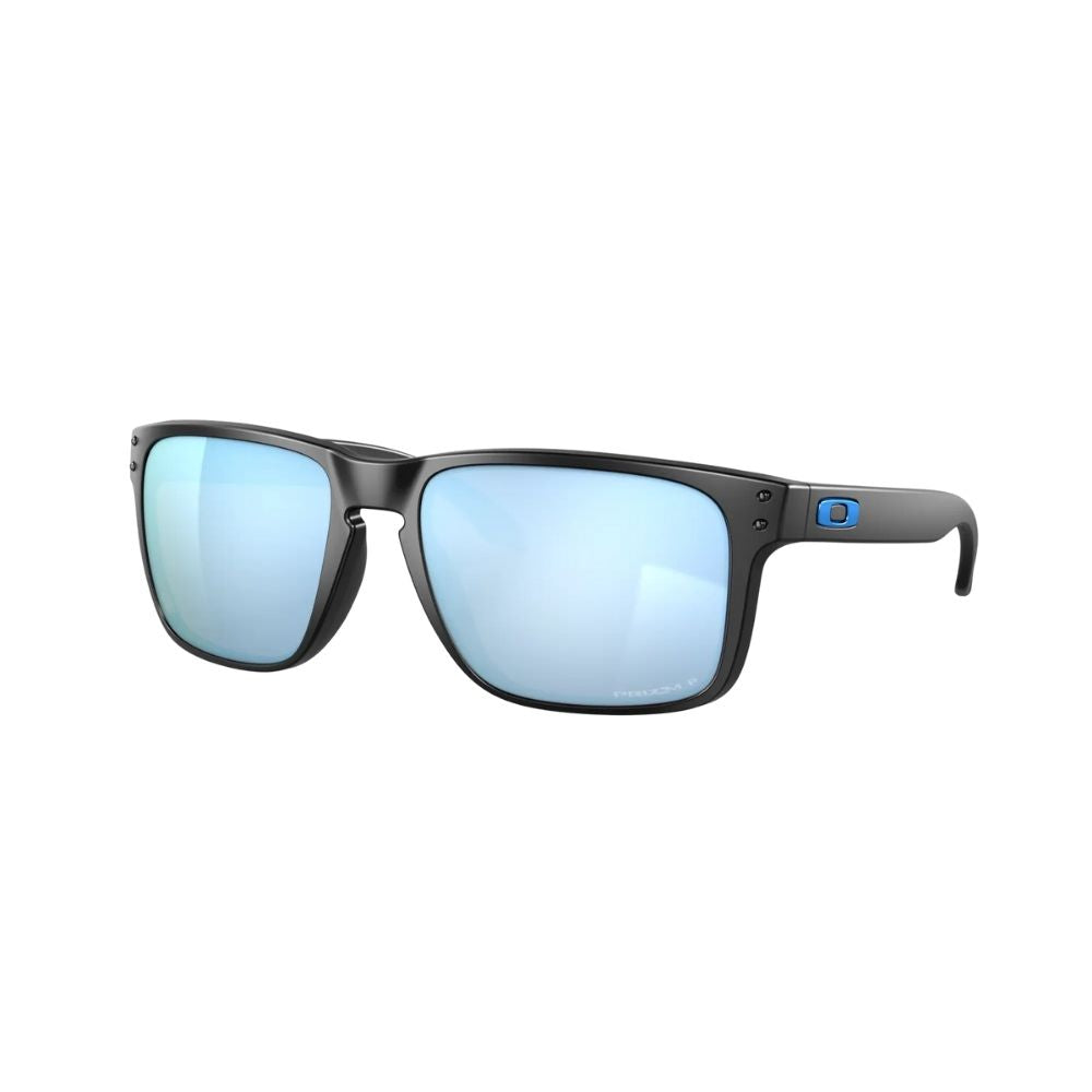 Oakley Holbrook XL Sunglasses for Men - Polarized Sports & Outdoor Sunglasses - UV Protection, Lightweight Frame - Perfect for Running, Cycling, and Beach Activities
