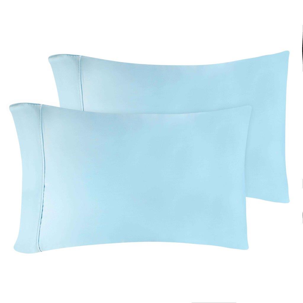 Premium 400 Thread Count Modal Pillowcase Set - Soft & Cooling from Beechwood Fibers - Perfect for Hot Sleepers & Summer Nights
