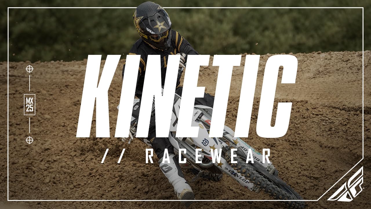 Fly Racing Youth Kinetic Motocross & Mountain Bike Pants - Durable Protective Gear for Kids Dirt Bike, MTB, BMX Riding - Ideal for Off-Road Trails & Extreme Sports