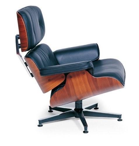 Mid-Century Modern Plywood Lounge Chair - Ergonomic Design for Living Room, Office & Patio - Comfortable Wooden Armchair for Relaxing & Reading