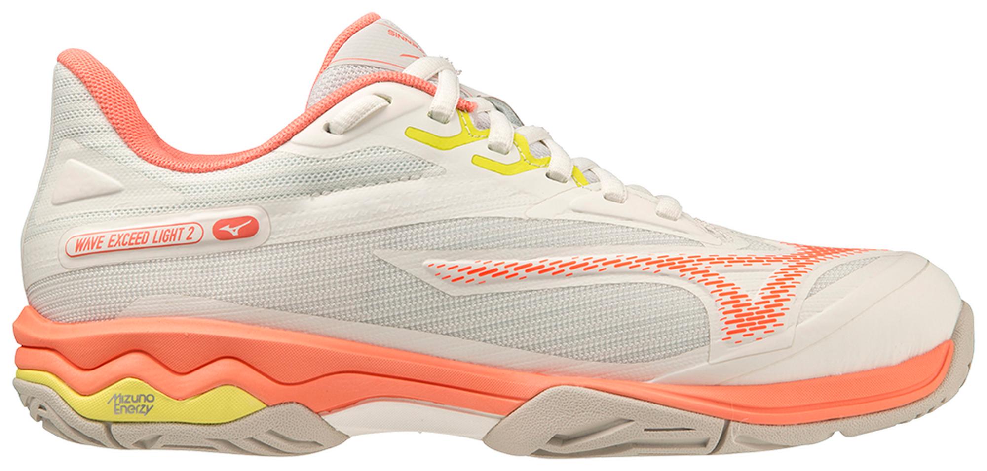 Mizuno Wave Exceed Light 2 AC Women's Tennis & Pickleball Shoes - Lightweight Performance Footwear for Court Sports & Casual Wear
