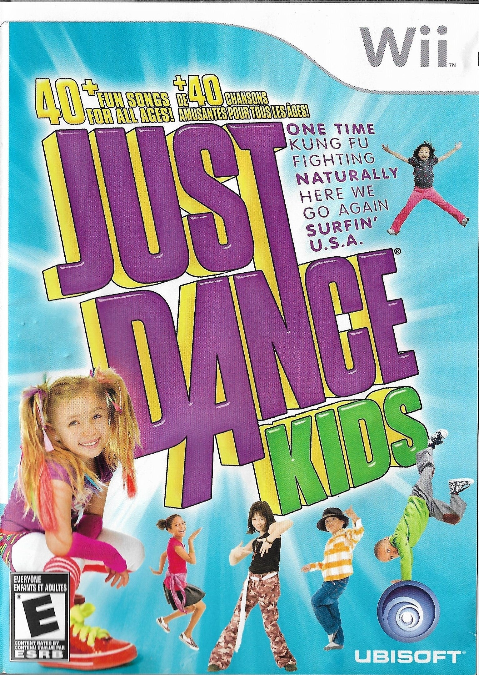 Used Just Dance Kids Wii Video Games - Fun Dance & Exercise Game for Kids - Perfect for Family Game Nights & Birthday Parties