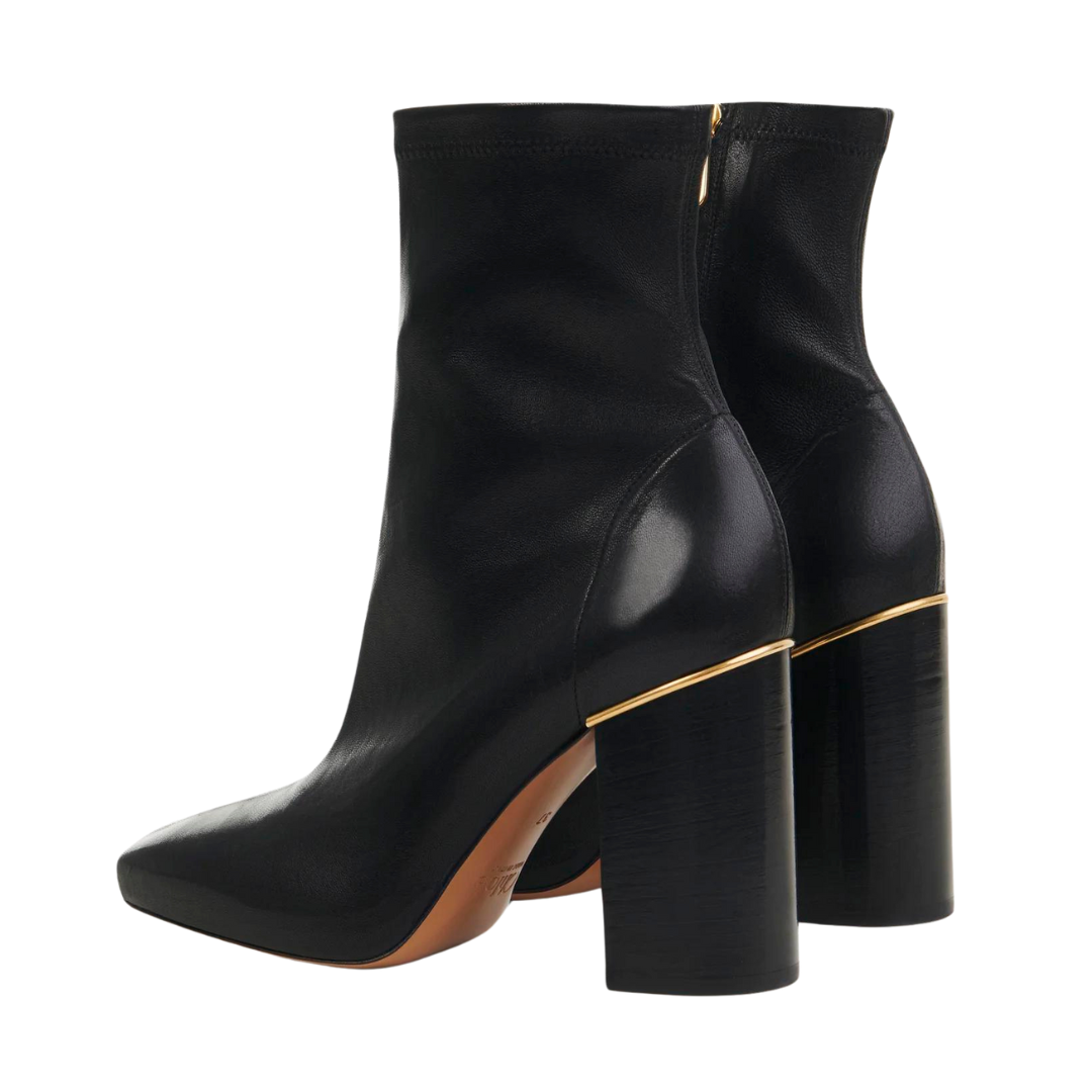 Stylish Ambre Ankle Boots for Women - Comfortable & Fashionable Low Heel Booties - Perfect for Fall, Winter & Office Wear