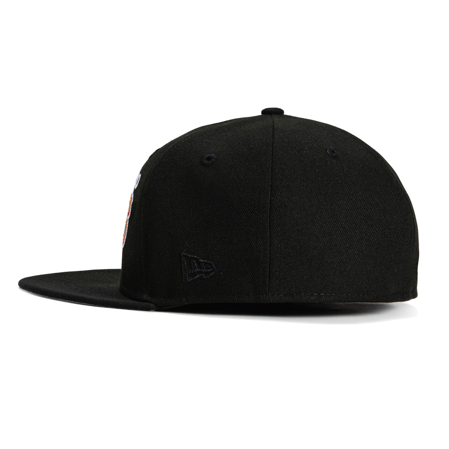 New Era 59Fifty San Francisco 49ers Logo Patch Adjustable Baseball Cap - Black NFL Fan Gear for Game Day & Casual Wear