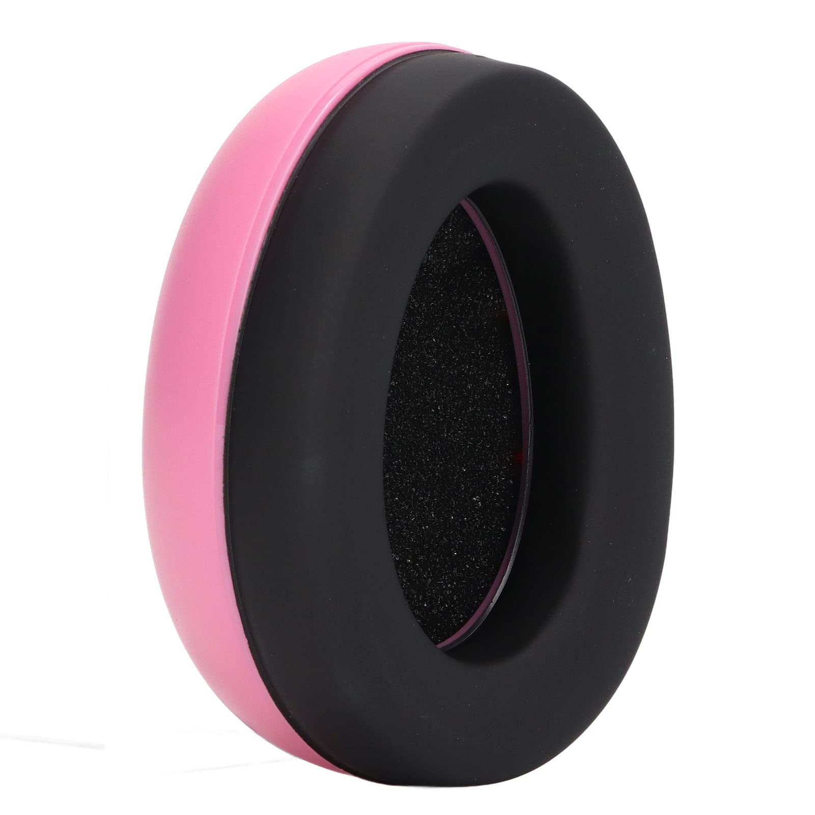 Noise Cancelling Baby Ear Muffs for Kids - Soft Padded Infant Hearing Protection Headphones with Adjustable Headband (Pink) - Perfect for Airplane Travel, Fireworks, Concerts & Loud Events