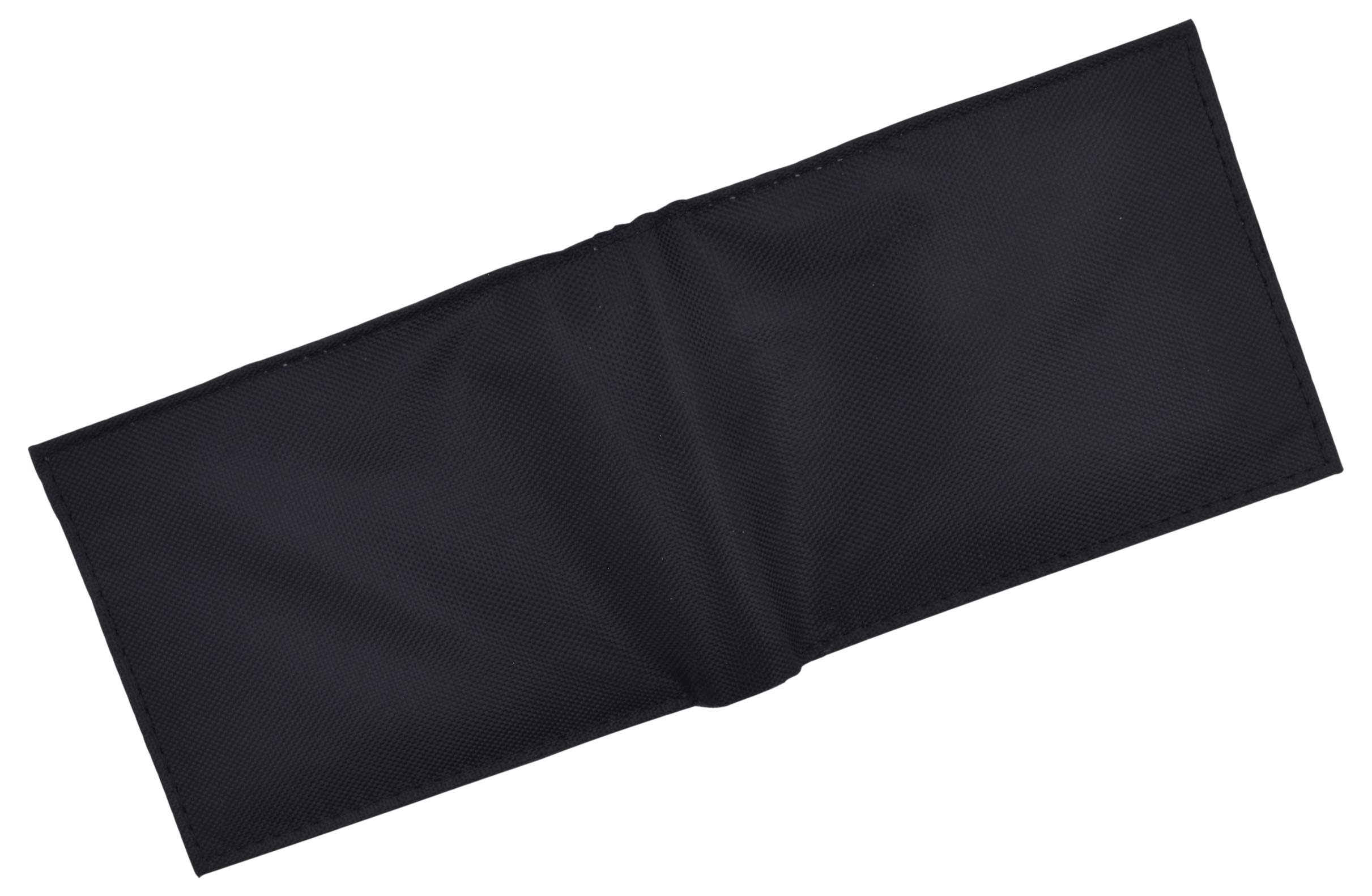 Slim Nylon Bifold Wallet for Men - RFID Blocking Credit Card & ID Holder - Perfect for Everyday Use, Travel, and Business
