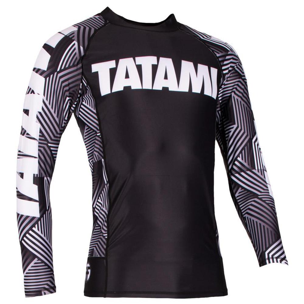 Essential Geo Rashguard - UPF 50+ Sun Protection Swim Shirt for Men & Women - Quick Dry, Anti-Chlorine, UV Blocking Surfing & Swimming Gear - Perfect for Beach, Pool, and Water Sports