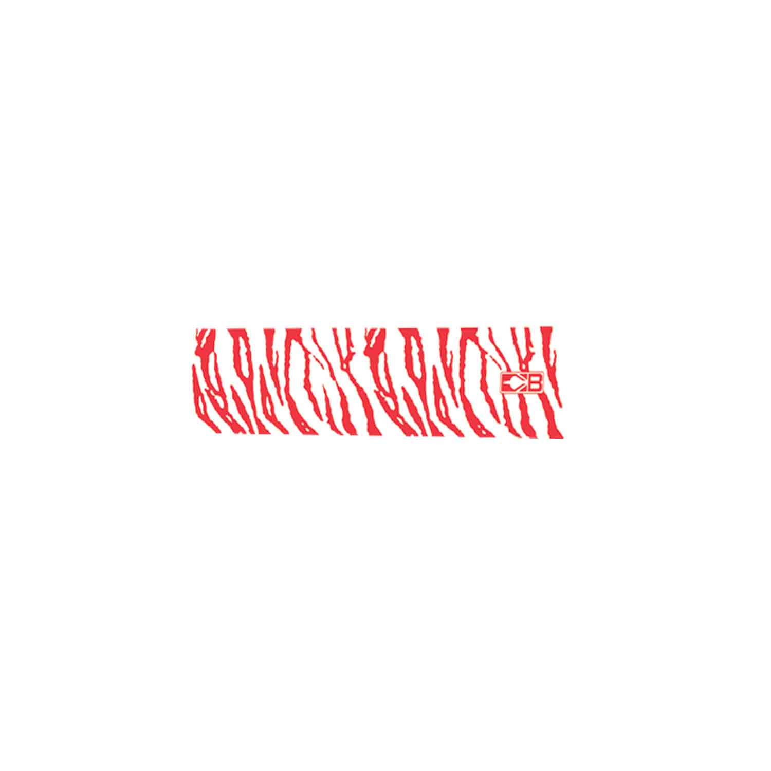 White & Red Tiger