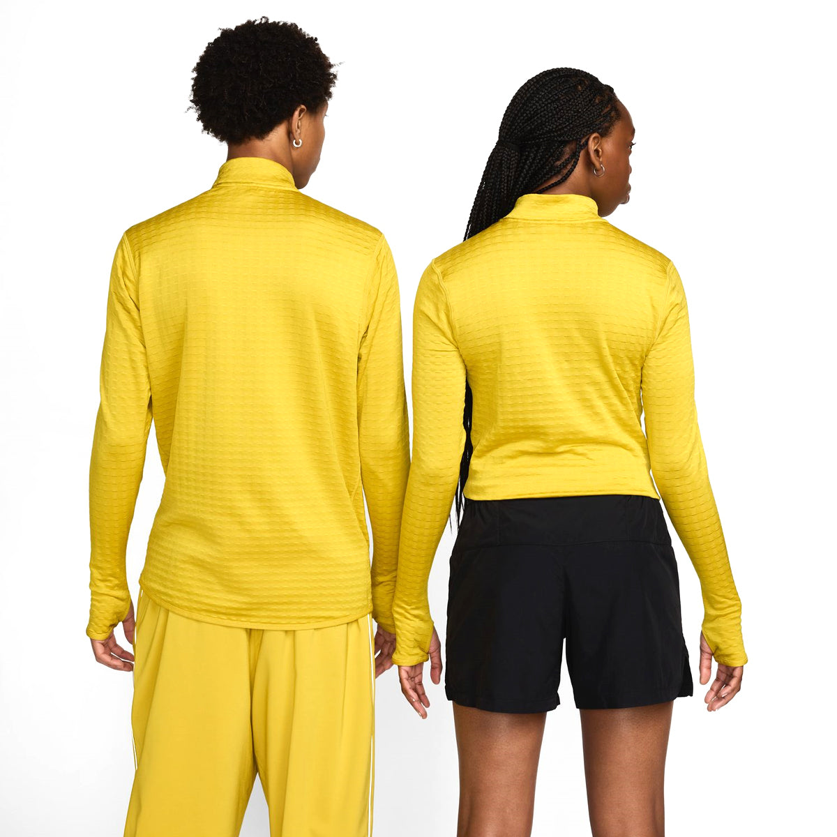 Patta Half Zip Long Sleeve Top 'Saffron Quartz' - Women's Casual Pullover for Fall & Winter | Perfect for Hiking, Travel & Outdoor Activities