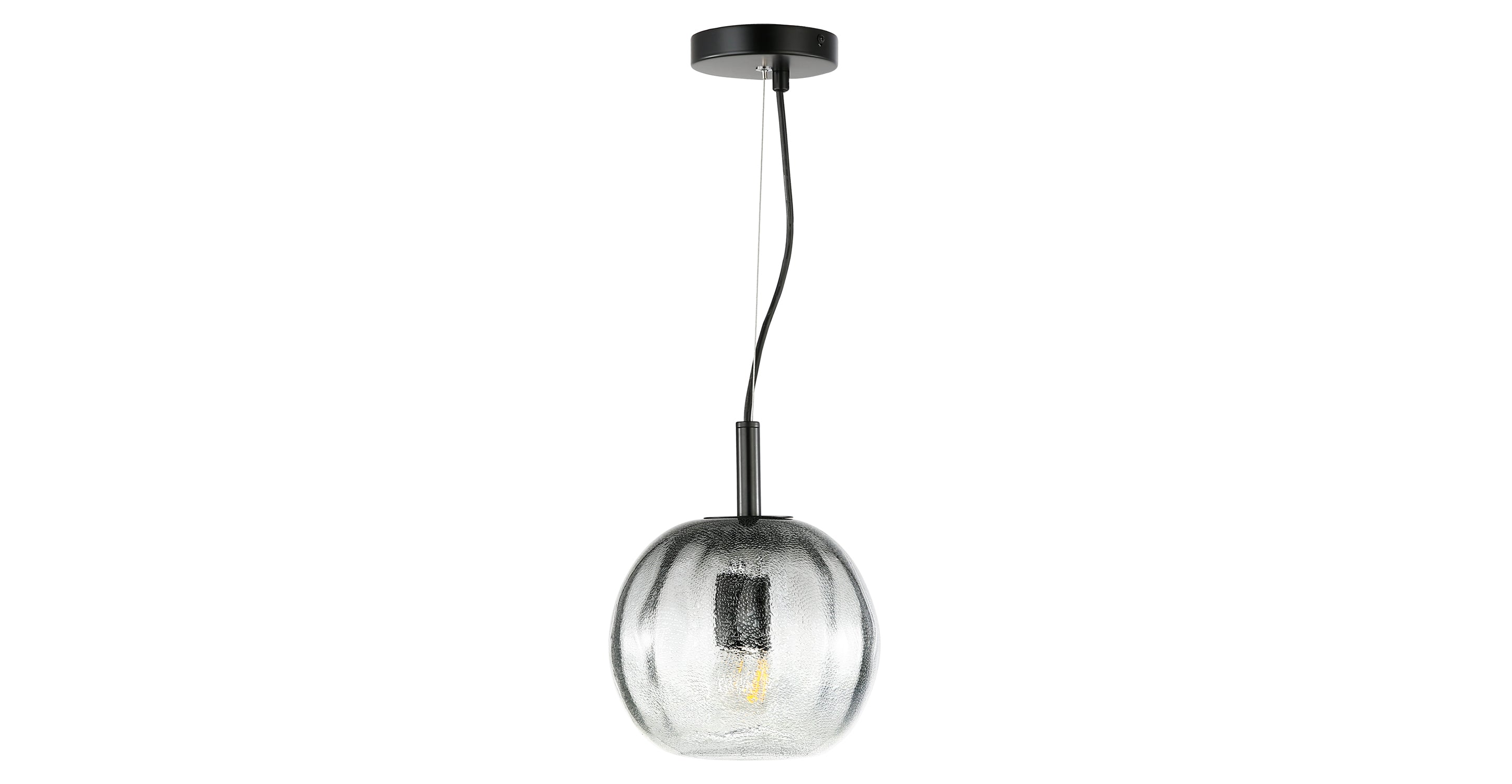 Ravello Pendant Light - Modern Ceiling Hanging Fixture for Kitchen Island, Dining Room & Bedroom | Dimmable LED Chandelier Lighting