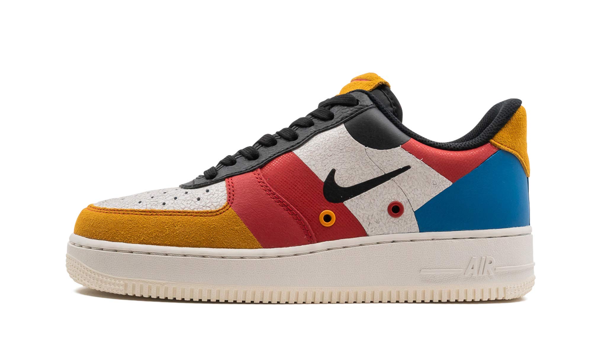 Nike Air Force 1 '07 Premium Men's White Leather Sneakers - Classic Basketball Shoes for Casual Wear & Street Style Fashion