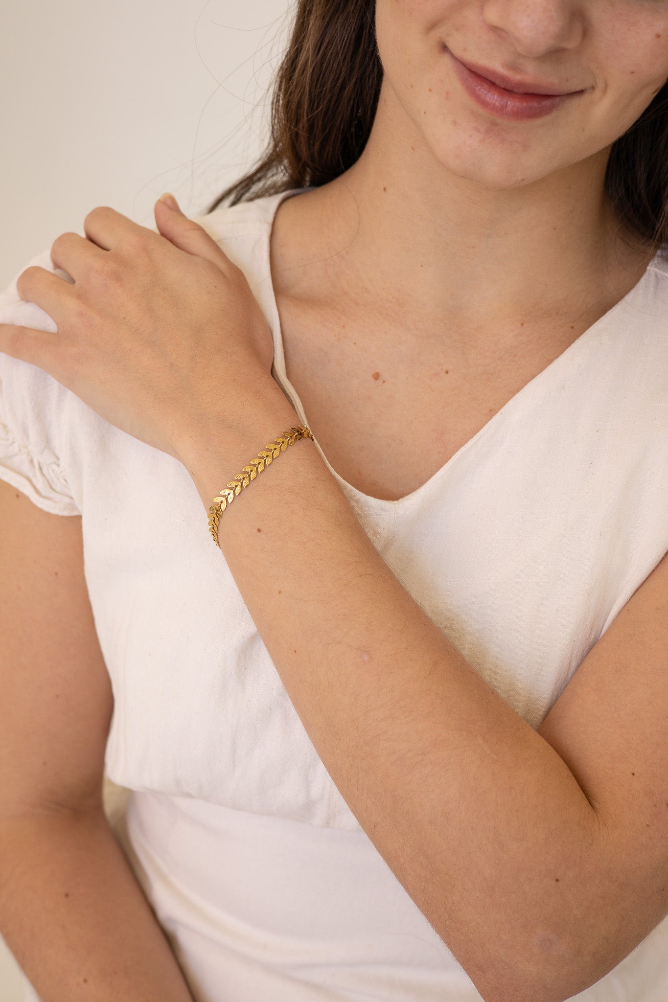Persephone Bracelet for Women - Elegant Gold Plated Adjustable Bangle - Perfect for Gifts, Parties & Everyday Wear