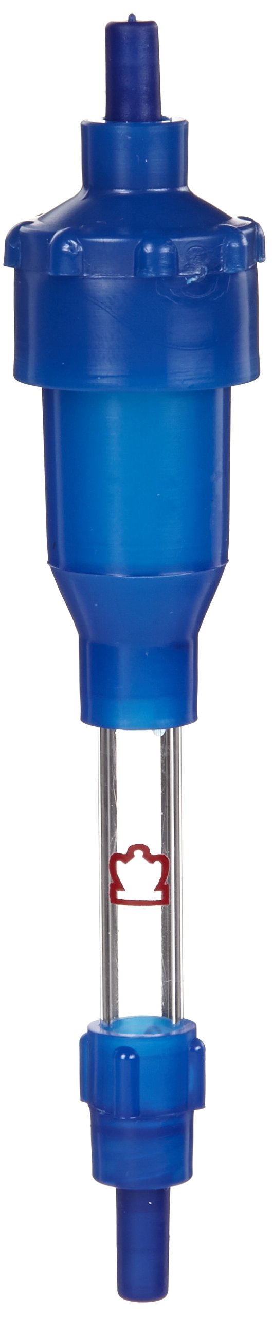 Kimble Flex-Column 420400-0705 Borosilicate Glass Chromatography Columns - 2ml Volume, 0.7cm ID, 5cm Length (Pack of 10) - Ideal for Laboratory Research, Chemical Analysis & Chromatography Experiments