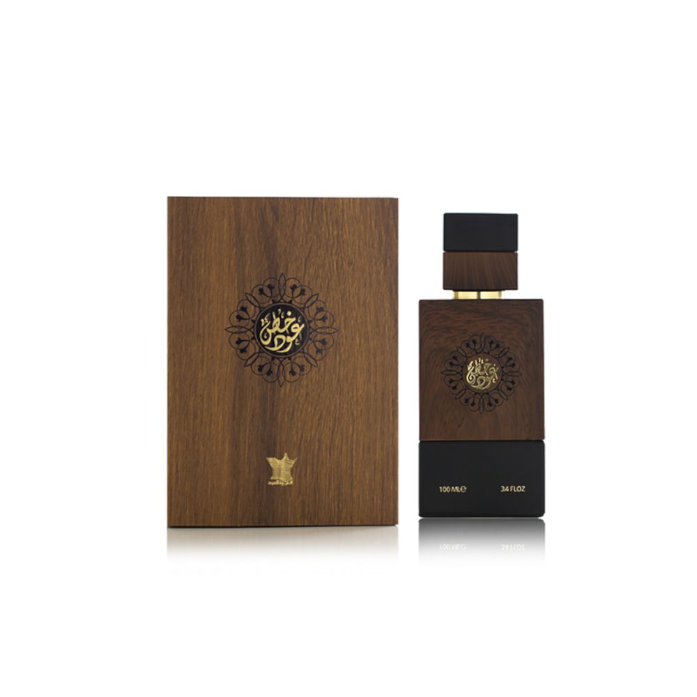 Premium Oud Eau de Parfum 100ml - Luxury Arabian Scent for Men & Women, Long-Lasting Fragrance for Date Night, Special Occasions & Gifting