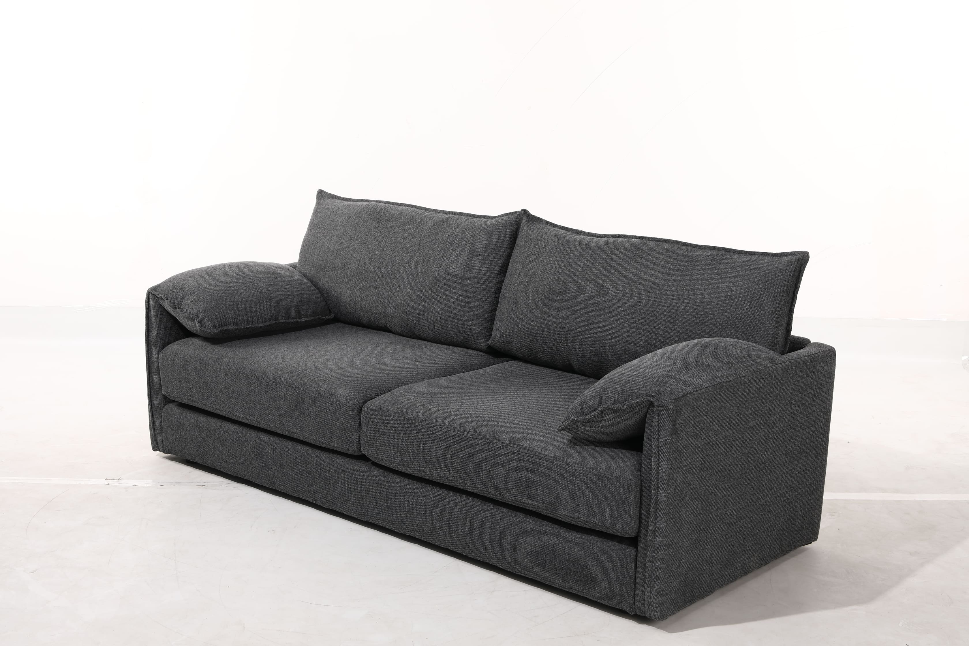 Comfortable Laminate Sofa Bed - Convertible Sleeper for Small Spaces, Guest Rooms & Apartments | Modern & Space-Saving Furniture
