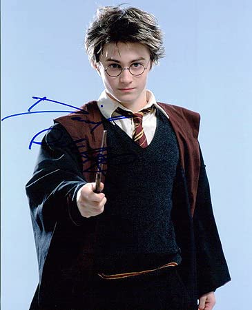 Daniel Radcliffe Autographed 8x10 Photo - Authentic In-Person Signature - Perfect for Harry Potter Fans, Collectors & Home Decor