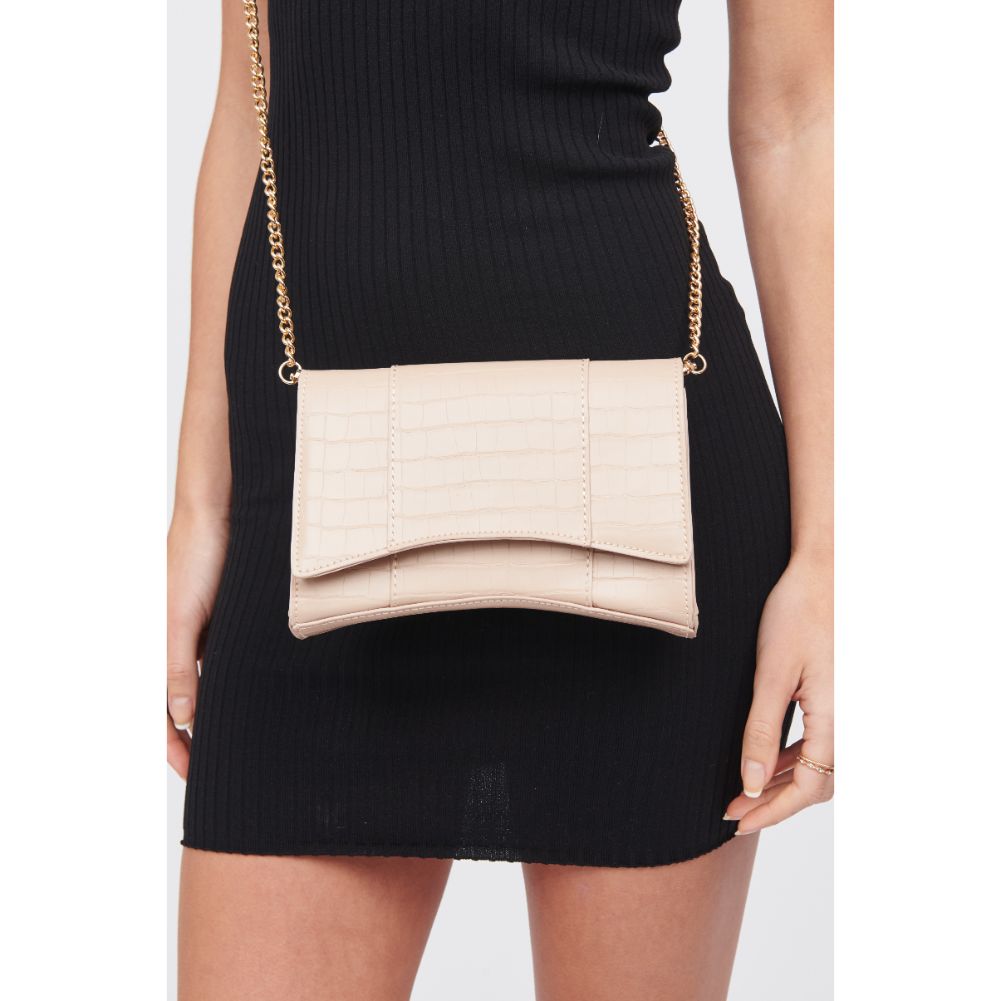 Chenta Croc Crossbody Bag for Women - Stylish & Durable Genuine Crocodile Leather Purse - Perfect for Daily Use, Shopping, Travel & Parties