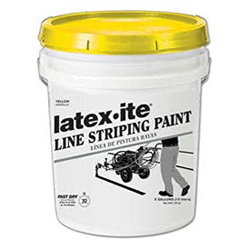 DALTON 5040 Yellow Line Striping Paint - 5 Gallon Bucket | High-Visibility Road Marking Paint for Parking Lots, Driveways & Pavement | Durable, Weather-Resistant Traffic Paint