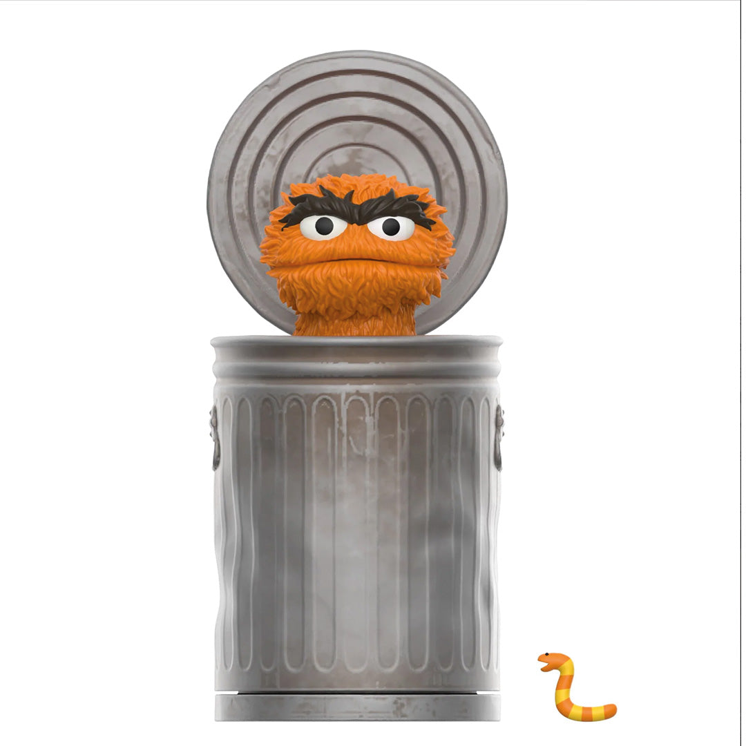 Sesame Street Wave 1 Blind Box Collectible Toys - Fun Surprise Mystery Figures for Kids & Collectors - Perfect for Birthday Gifts, Party Favors, and Display Collections