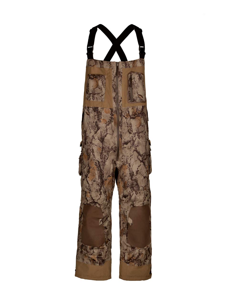 Natural Gear Ultimate Insulated Camouflage Duck Hunting Bib Overalls - Waterproof & Warm Hunting Pants for Cold Weather Waterfowl Hunting | Ideal for Marsh, Field & Blind Hunting