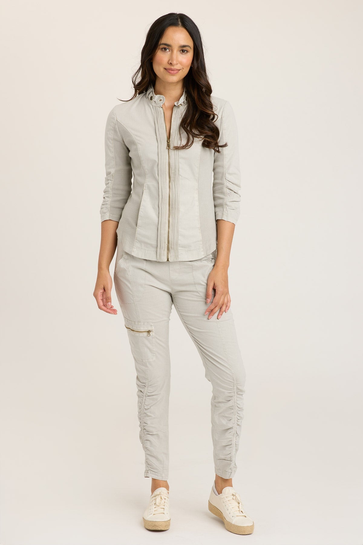 Janet Jacket - Whitecap Pigment Waterproof Windbreaker for Women | Outdoor Hiking, Travel & Casual Wear