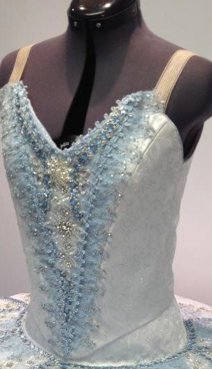 Custom Ballet Bodice for Adults - 6-Piece Set | Handmade Dancewear for Ballet Performances & Practice