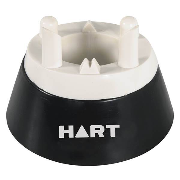 HART Football Kicking Tee - Adjustable Rubber Kicking Stand for Field Goals & Kickoffs - Perfect for Practice, Training & Games