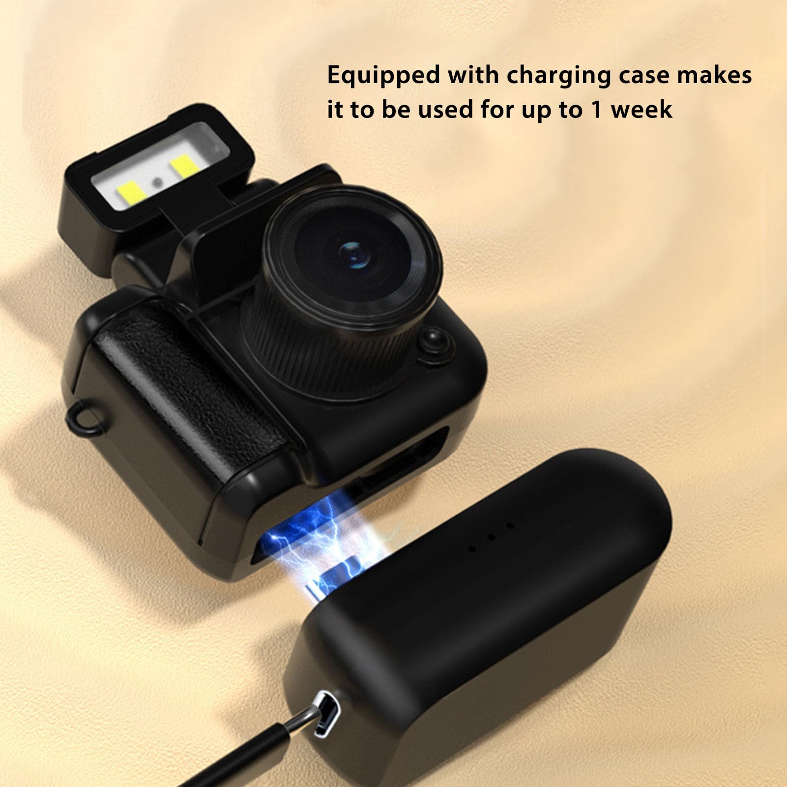 Vbestlife 1080P HD Mini DV Camera - Portable Camcorder with 1.44