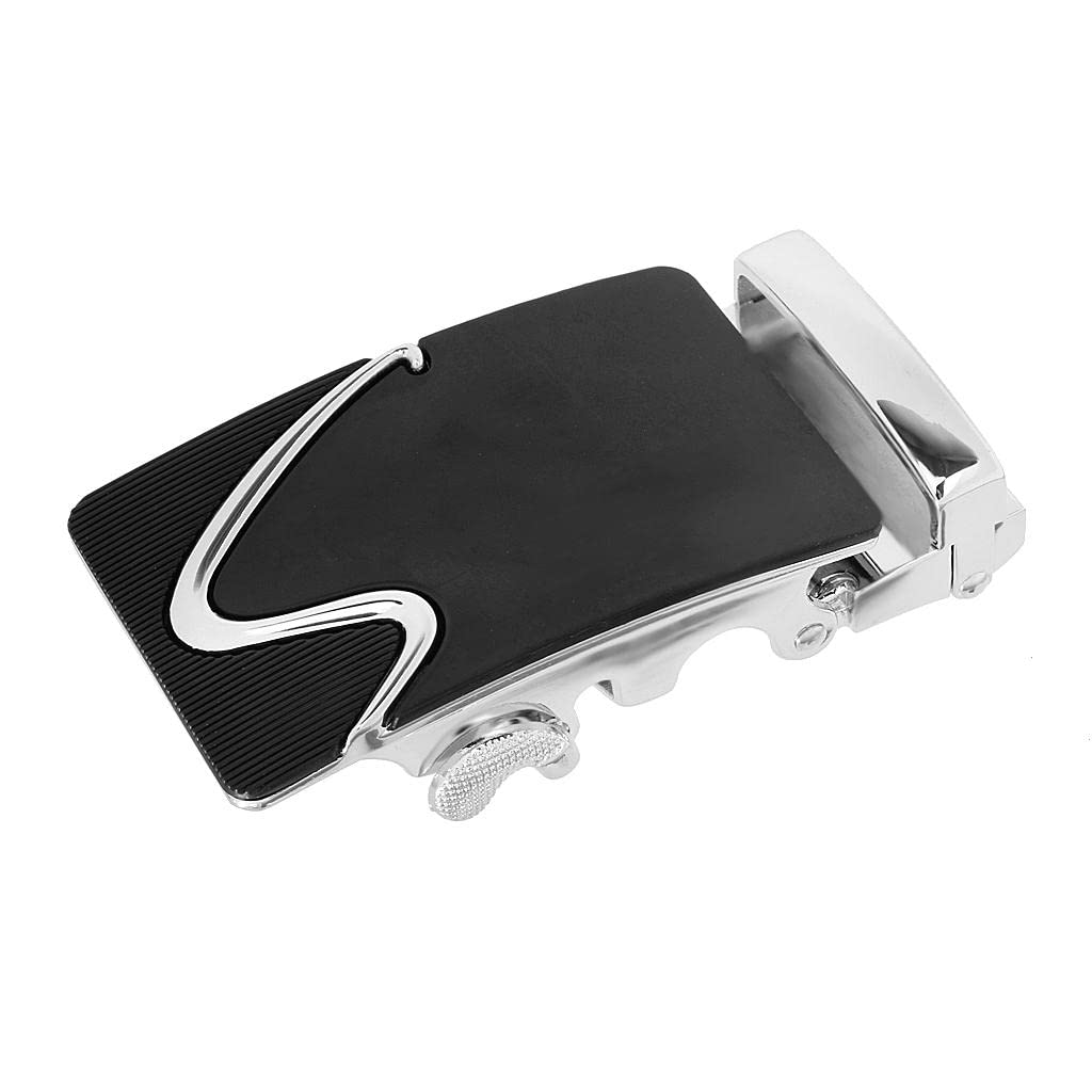Men's Ratchet Belt with Adjustable Buckle - One Size Fits All (13 Inches) - Perfect for Casual, Business & Outdoor Wear