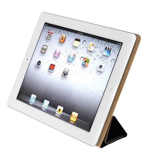 Premium Shockproof Case for Apple iPad 2 & iPad 3G - Slim Protective Cover with Auto Sleep/Wake (Ebony Black) | Perfect for Work, Travel & Home Use