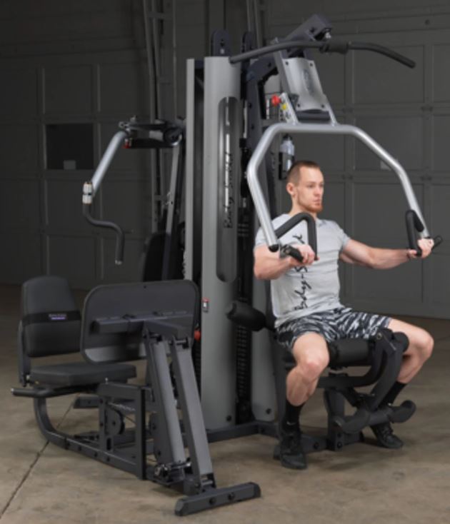 Body Solid G9S 2 Stack Gym - Commercial Grade Strength Training Equipment for Home & Gym Use | Perfect for Full-Body Workouts and Weight Lifting