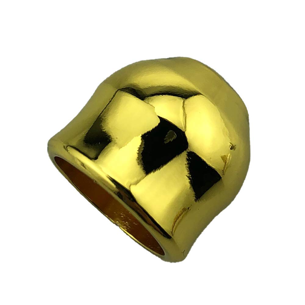 Gold Plated 10 Count .68 Cal Paintball Ammo - 0.68 Caliber Jawbreaker Solid Balls for Paintball Games, Self Defense & Less Lethal Training | 7g Projectiles for Target Practice & Tactical Scenarios
