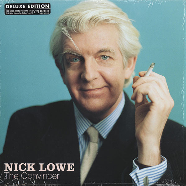 Nick Lowe - The Convincer LP Vinyl Record Album (Near Mint Condition, Reissue) - Perfect for Vintage Music Collectors & Audiophiles