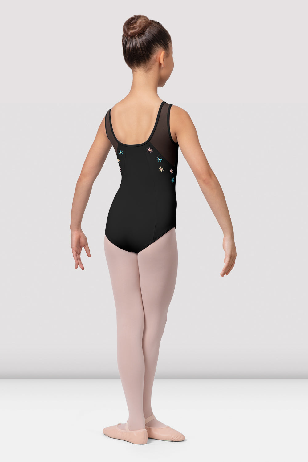 Girls' Garcia Mesh Bodice Leotard - Dance, Gymnastics & Performance Wear for Kids