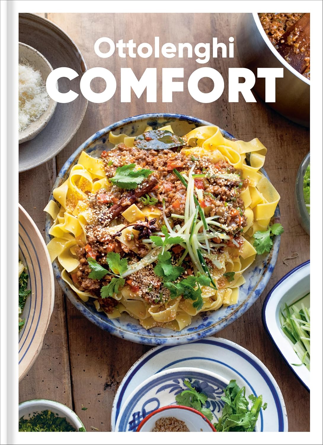 Ottolenghi Comfort - Delicious Middle Eastern & Mediterranean Recipes for Home Cooking | Perfect for Family Dinners & Entertaining Guests