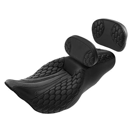 B Seat+2 Backrests Black