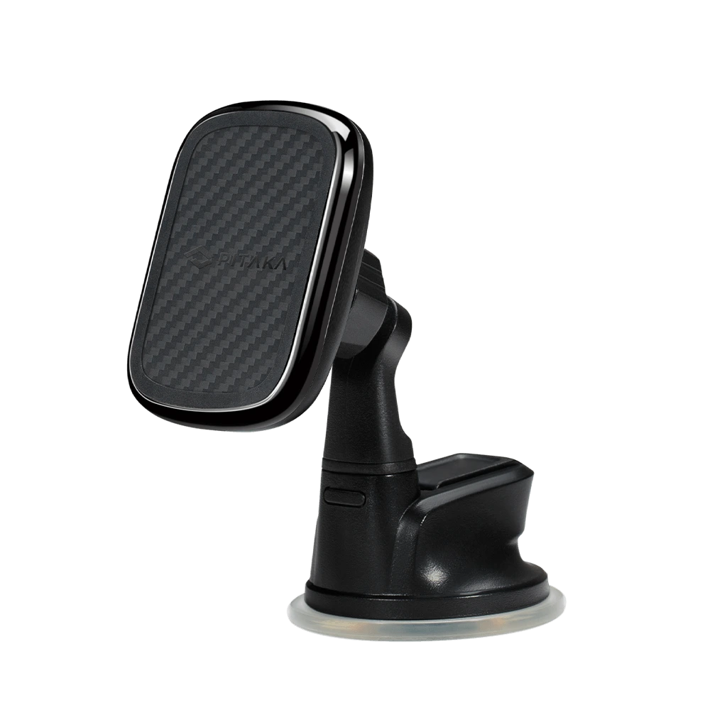 MagEZ Mount - Universal Magnetic Phone Mount for Car, Desk & Home | Secure & Adjustable Phone Holder for iPhone, Samsung & More | Perfect for Driving, Working & Hands-Free Use
