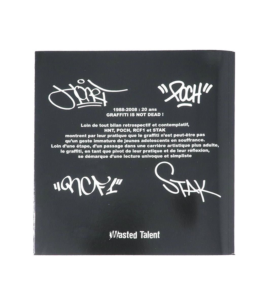 1988-2008: 20 Years of Graffiti Art - Urban Street Culture & History - Perfect for Art Collectors, Home Decor & Streetwear Inspiration