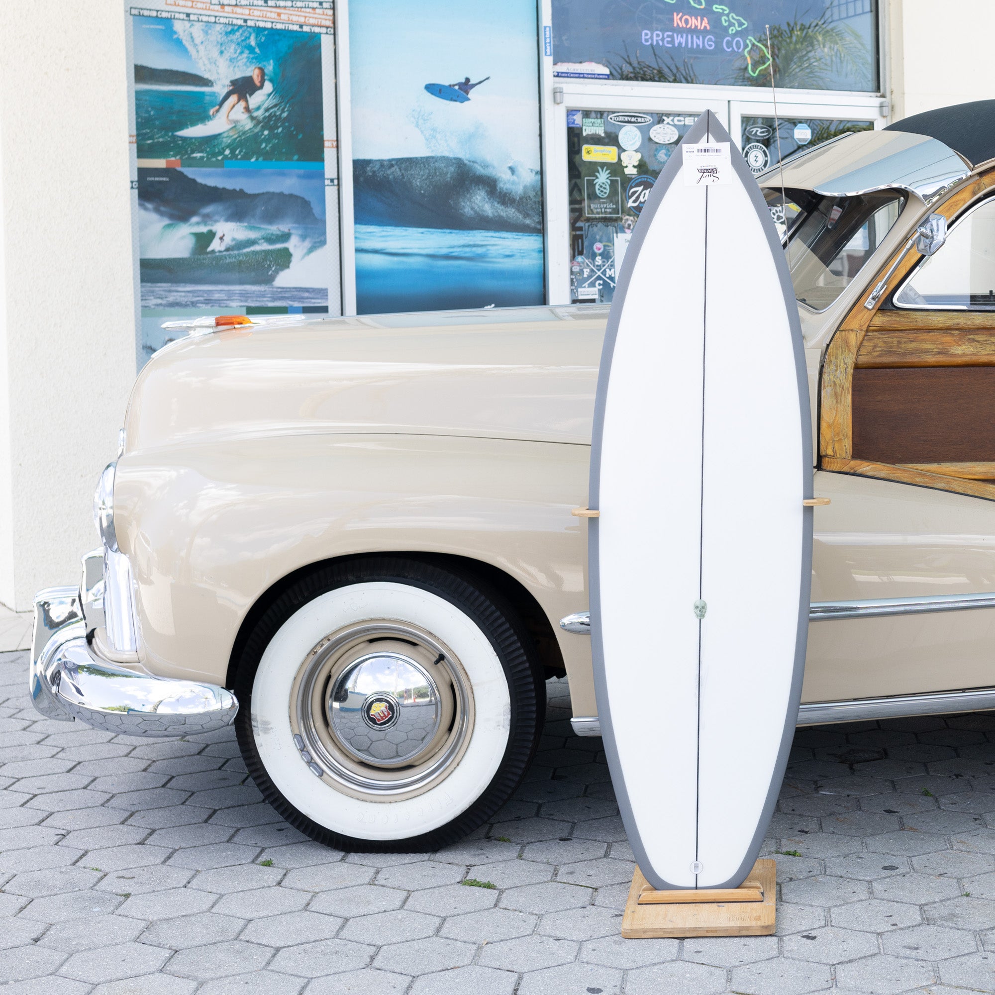 Christenson Ocean Pro 1 5'6 Surfboard with FCS II Fin System - Perfect for Beginners & Intermediate Surfers in Small to Medium Waves