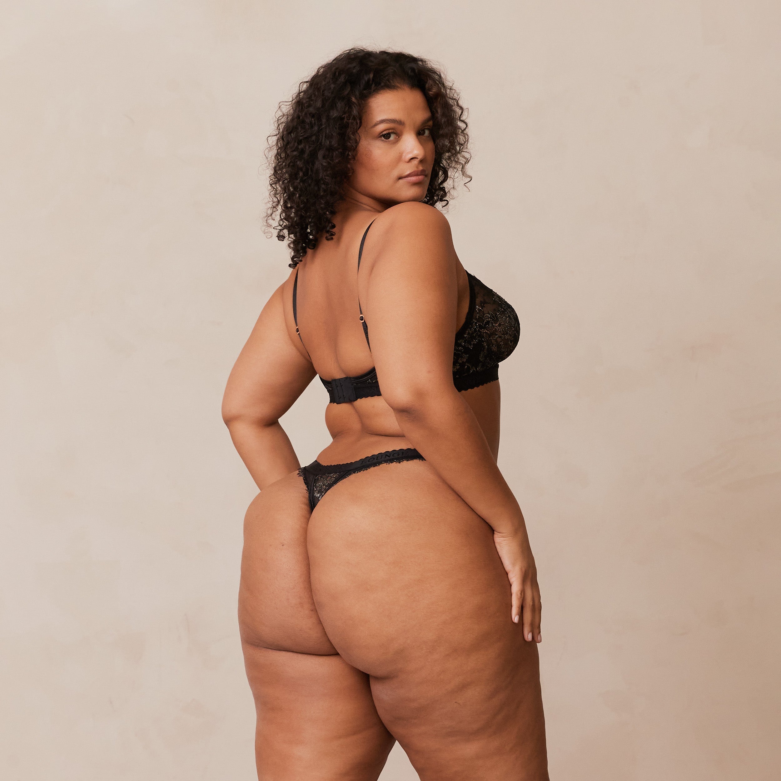 Desire Balcony Bra - Black Lace Underwire Push Up Bra for Women - Perfect for Everyday Wear, Date Nights & Special Occasions