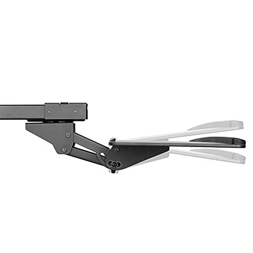 Ergonomic MC-757 Keyboard and Mouse Holder for Desk - 26.4 Inch Large Surface, Adjustable Height & Angle, Cable Management - Perfect for Office, Gaming & Home Workspace Setup